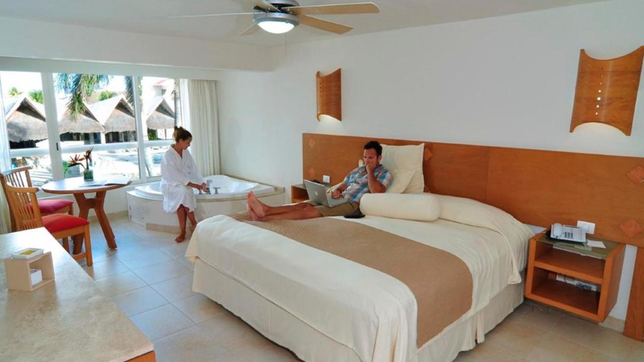 Ocean Spa Hotel Cancún Exteriér fotografie